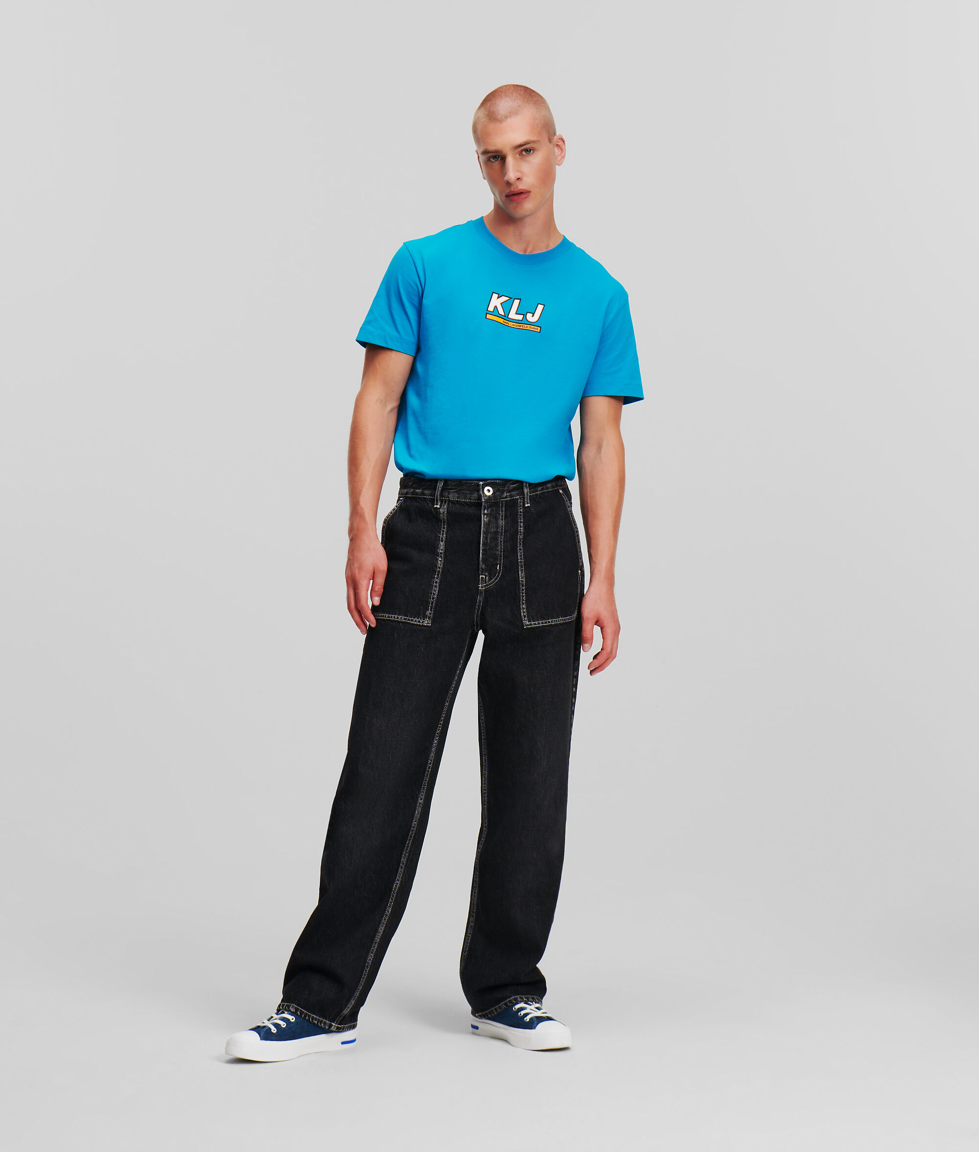 (image for) Unique Significance KLJ RELAXED UTILITY JEANS